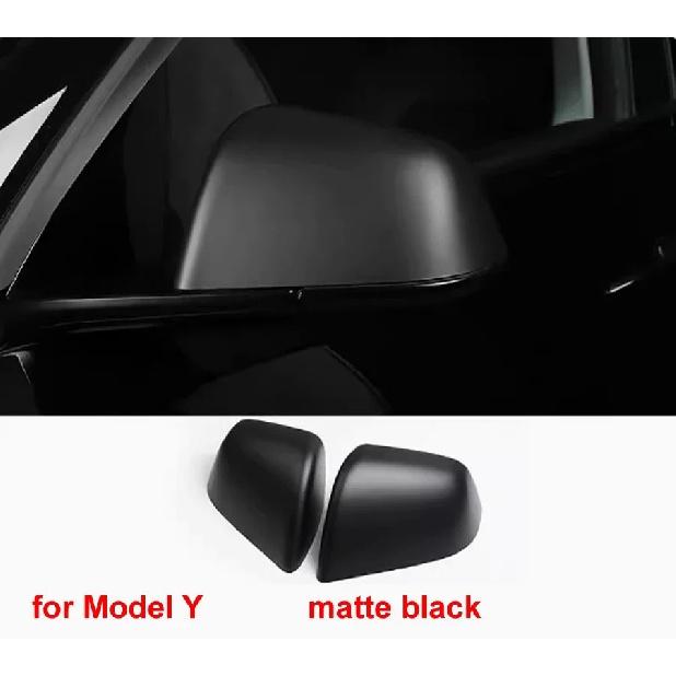 Pro Tesla Model 3 / Model Y Vyměnit autopříslušenství Zpětná zrcátka Kryt skořepiny Kryt křídlových dveří Kryt bočního zrcátka 1 pár