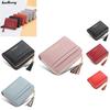 Womens Short Wallet Pu Leather Multicard Holder With Tassel Decoration For Daily Use