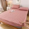 New Style Class A Raw Cotton Padded Waterproof Fitted Bed Sheet Mattress Cover Bedspread Comforter for Bedding Protection