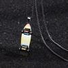 Trendy Colorful Children's Scooter Necklace - Hip Hop Street Style Long Sweater Chain