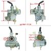 PZ16K Carburetor For Honda Dax ST50 ST70 CT70 K1 K2 K3 K4 1984 1985 1986 1993 1994 Bike Carb With Fuel Line