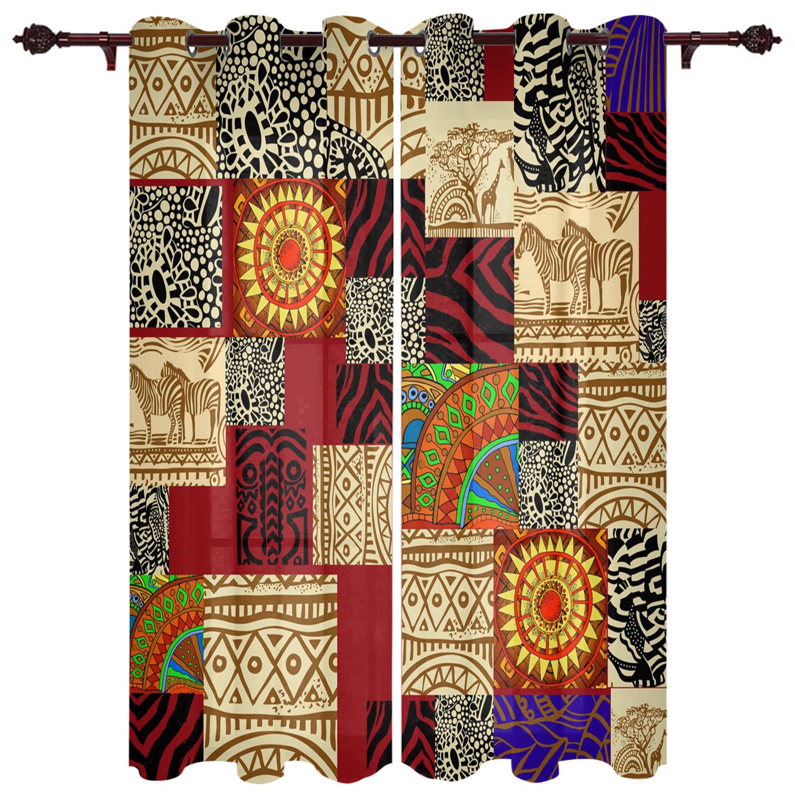 Фиолетовые леопардовые полоски зебры шторы для спальни кухонные шторы для гостиной 135W — фото 7