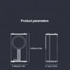Tragbarer kabelloser Bluetooth-Lautsprecher mit Hi-Fi-Klang und Bass, 3D-Surround-Lautsprechern und Bluetooth-Woofer