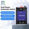 DC12V Dual Power Automatic Transfer Switch Seamless Switching UPS Emergency Power Supply for Industrial Control PLC Solar