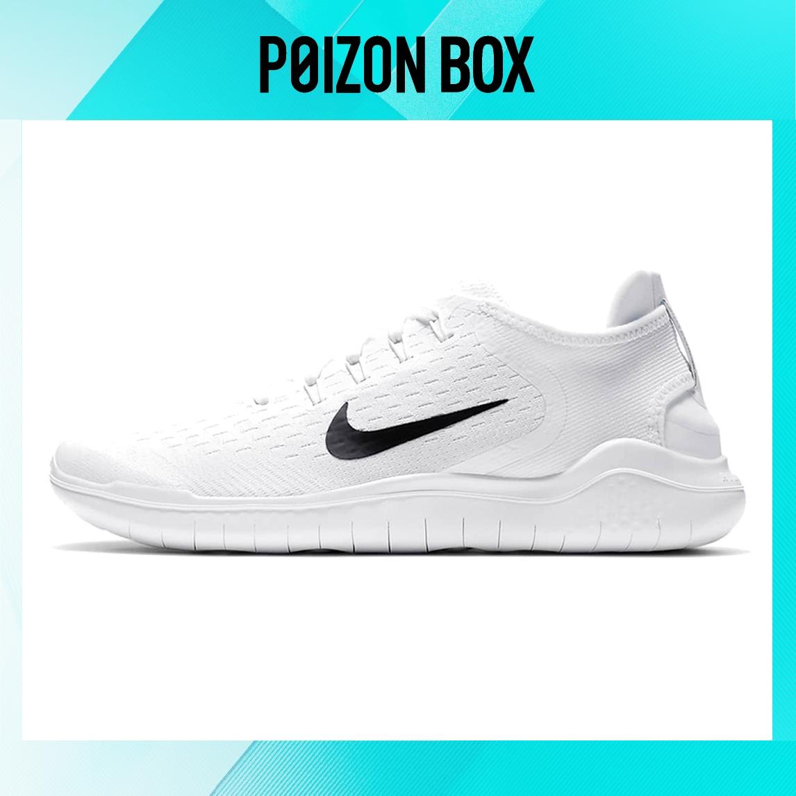 

кроссовки Nike Free RN 2018 White/Black 942836-100