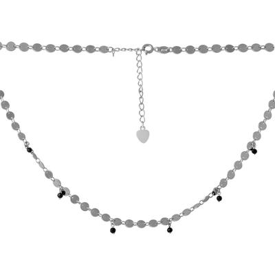 Collier en argent avec spinelle naturel (2068297)