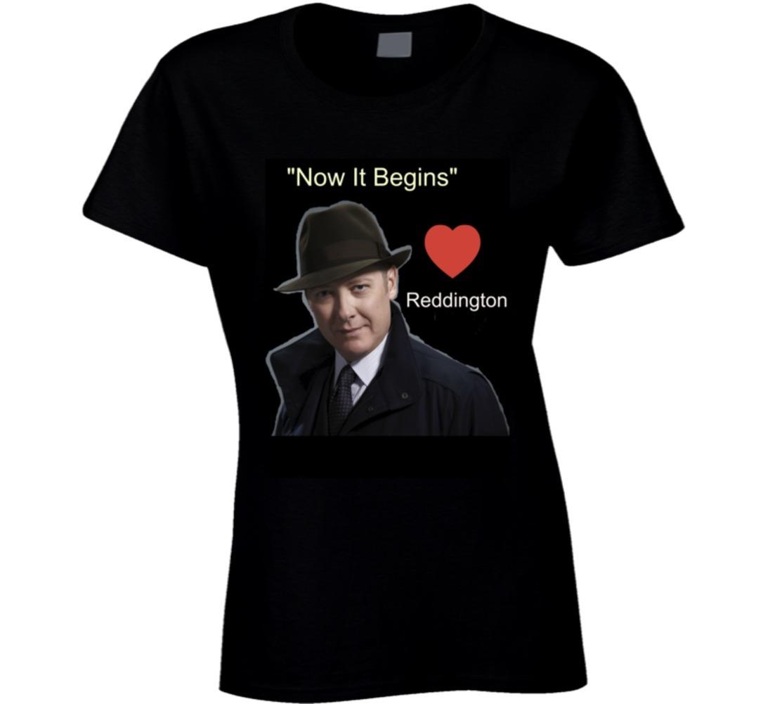 Ray Reddington T Shirt Now It Begins The Blacklist TV ShowT Shirt Spader TShirt S