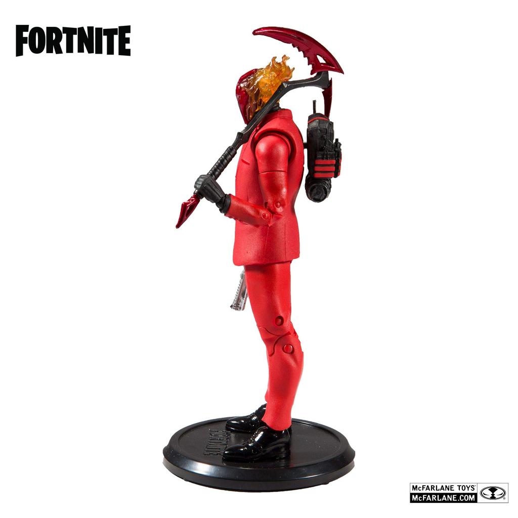 McFarlane Toys Fortnite Inferno 7 Inch Action Figure [item]