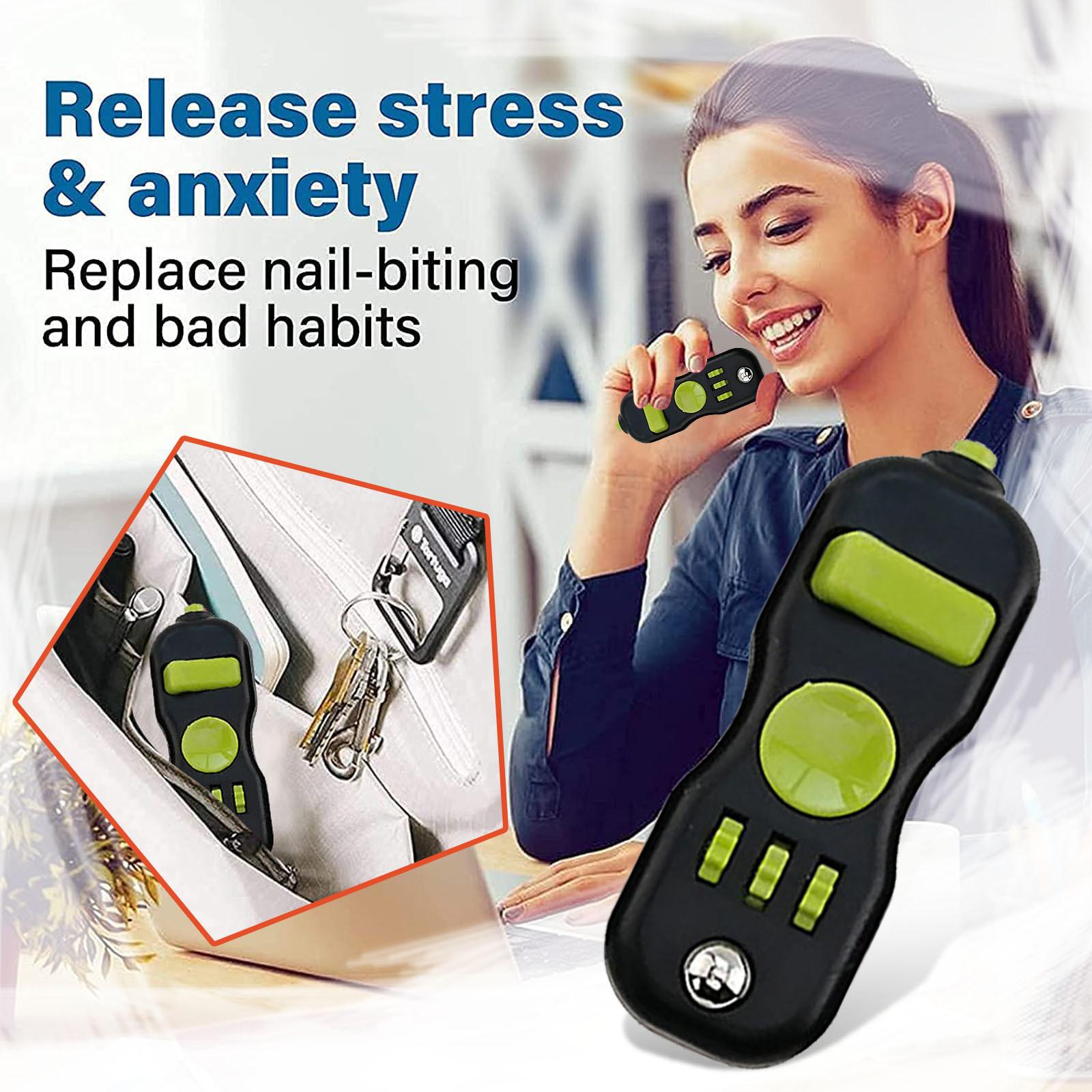 

Контроллер Pad для снижения стресса, игра в кости, анти-тревожность и игрушка One size