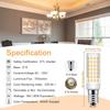 E14 LED Light Bulb, 6W 120V European Light Bulbs Equivalent 60W Incandescent Bulb, Dimmable E14 Base for Cooker Hood Bulbs Turkish lamp Bulb, E14