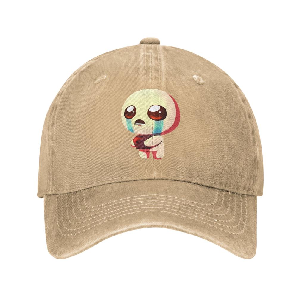 The Binding Of Isaac Koszulki Czapki z daszkiem Unisex Codzienne Czapki Kapelusz Regulowany Kapelusz Trucker