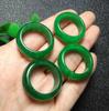 Imperial Green Jade Rings for Couples - Fashionable Men's and Women's Styles