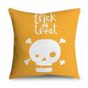 Halloween Theme Horror Pumpkin Wizard Print Pattern Cushion Cover Home Living Room Sofa Decoration Square Throw Pillow