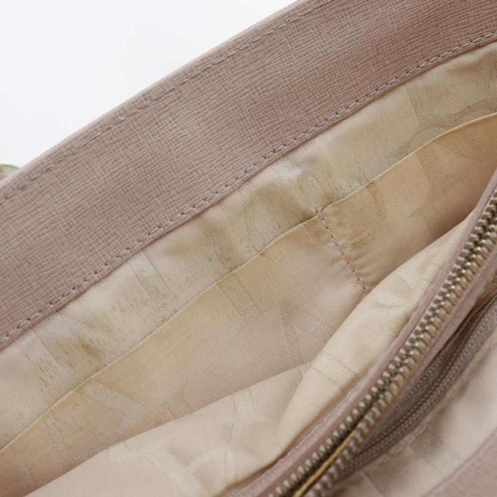 Furla 2WAYShoulder Handbag Pink Leather Women Used