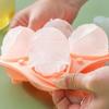 Silicone Ice Cube Mold Rose Shape Ice Ball Tray Slow Melting Whiskey