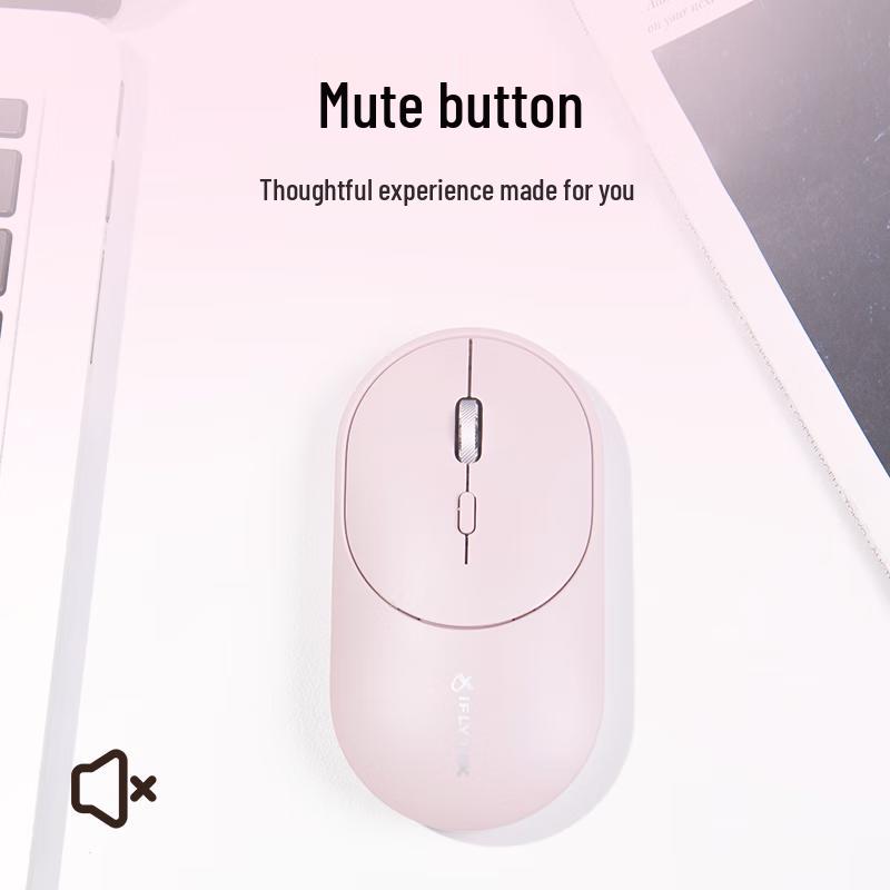 iFLYTEK Lite-M320 Portable Silent Multi-language Voice Bluetooth Mouse