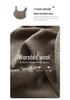 Women's U-neck Knit Tank Top - Imitation Wool, Wide-Strap, Slim-Fit Base Layer Camisole