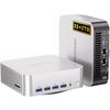 AI GEEKOM A9 MAX AI Mini PC Equipped with the Most Powerful AMD Ryzen AI 9 HX 370 32GB DDR5 2TB SSD To 128GB 8K Output for Four Screens 2 X USB 4 2 X