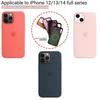Iphone13 Liquid Silicone Official Magsafe Apple 13 Promax Magnetic Animation Case