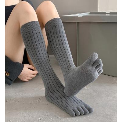 Toe Sock Women Men Long Calf Socks Fingers Five Finger Socks Women Stockings