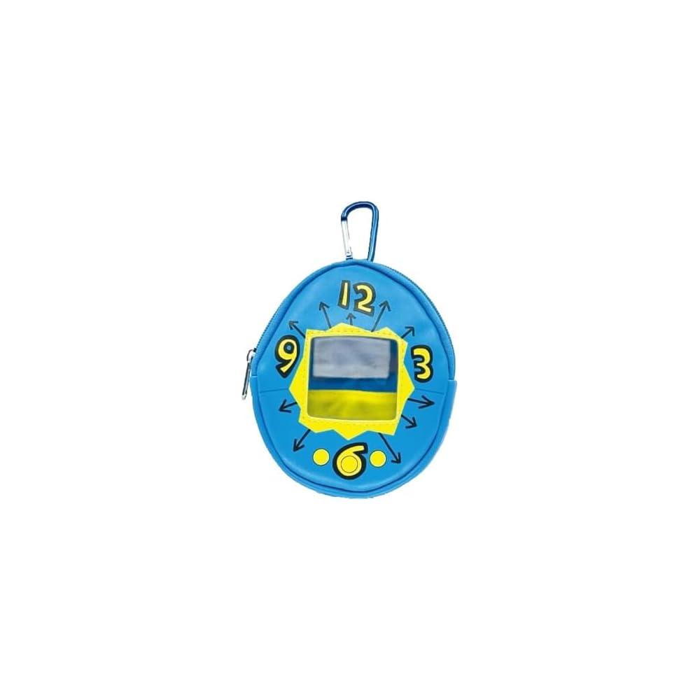 Tamagotchi Chibi Plush Collection Pouch Original Design Soft Toy Storage Bag