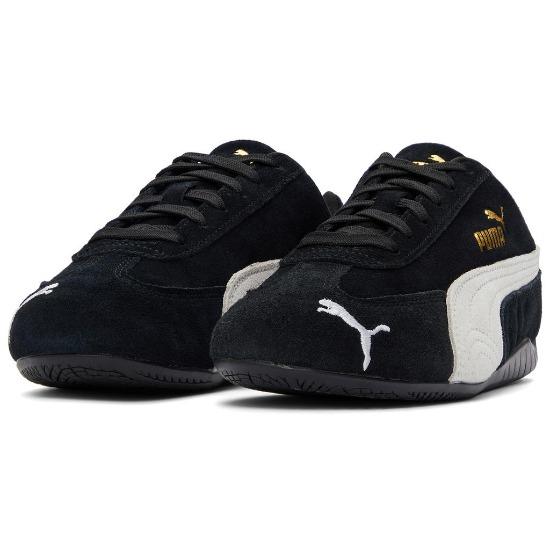 Puma Speedcat OG Black White Unisex Casual Shoes 398846-01