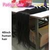 Long Hair MOQ 1 Piece Virgin Hair Weft 8 10 12 14 16 18 20 22 24 26 28 30 32 34 36 38 40 Inch Raw Straight Brazilian Hair Bundle