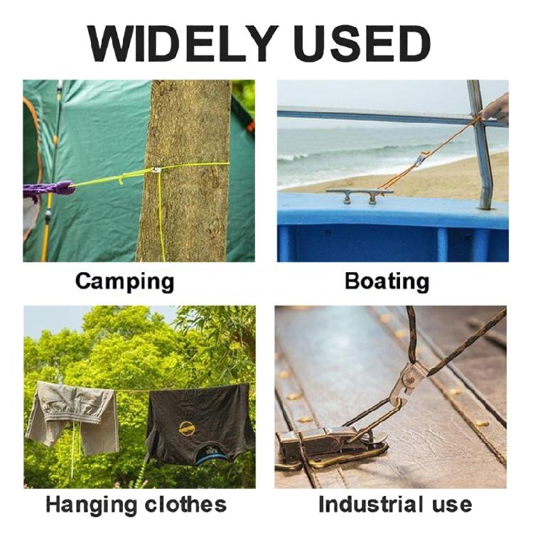 Quickly Installation Camping Hardware Multifunctional Aluminum Hook Secure Tent Attachments Travel Organizers
