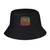 Office Christmas Chaos Typography Ho FisherUnisex Hat Winter Cap