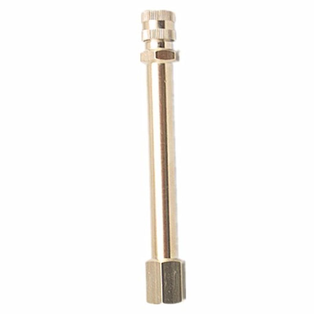Stainless Steel Mesh Wrapped Flexible Braided Metal BRASS Rubber TYRE VALVE EXTENSION Flexible TRUCK TRANSIT VAN Car ADAPTOR Tire Chucks 1