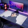 Sherlock Holmes Mouse Pad, Large Gaming Desk Mat, Non-slip XXL Mousepad for Laptop & Tablet, Mini PC Playmat with Stitched Edges
