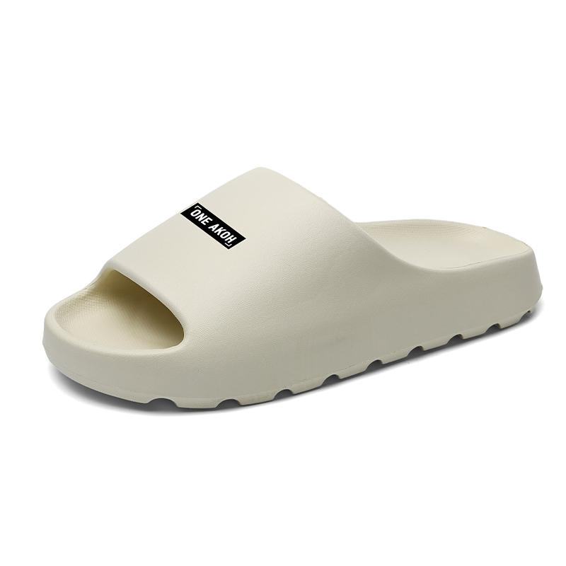 Material Thick Bottom Light Summer New Big Size Casual Sandals For Male Female Eva Slide Cozy Unisex Slipper For Men