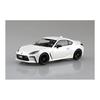 Aoshima Bunka Kyozaisha 1/32 Raku Plastic Snap Kit No.10-CW Toyota GR86 2021 Crystal White Pearl Color-coded Plastic Model (Car)