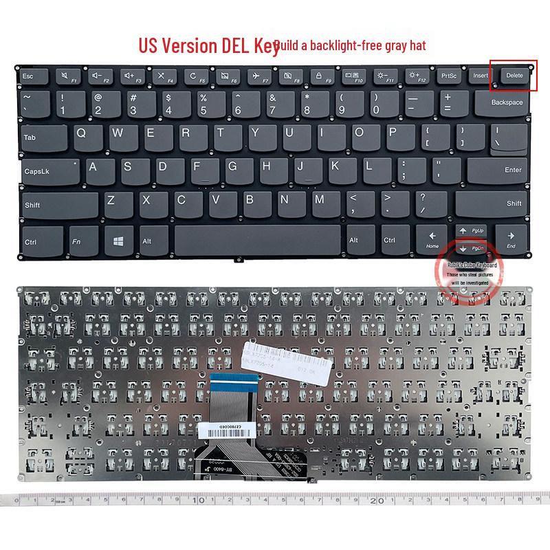 Lenovo Keyboard for 720S-14IKB, V720-14ISE, 700-13, and Wei 6-14IKB Models