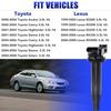 UF267 6 Ignition Coils for 3.0L V6 Toyota Camry (1999-2008)