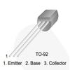 100 Stück S8050D S8050 8050 NPN-Transistor TO-92 bipolare Allzweck-Transistoren