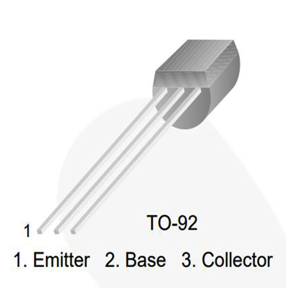 100 Stück S8050D S8050 8050 NPN-Transistor TO-92 bipolare Allzweck-Transistoren