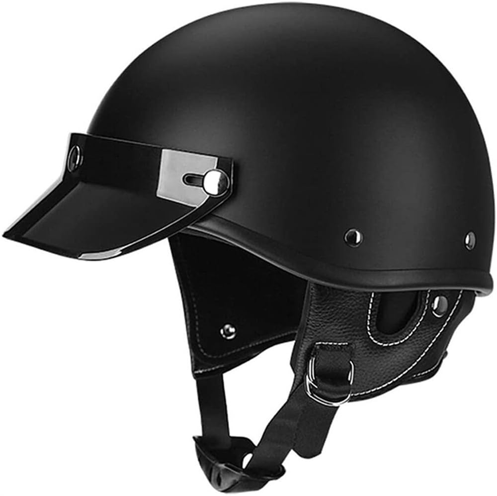 American Classic Beret Half Helmet for Men and Skateboarding Classic for Commuting to School or Commuting Circumference Women, Helmet, Style,