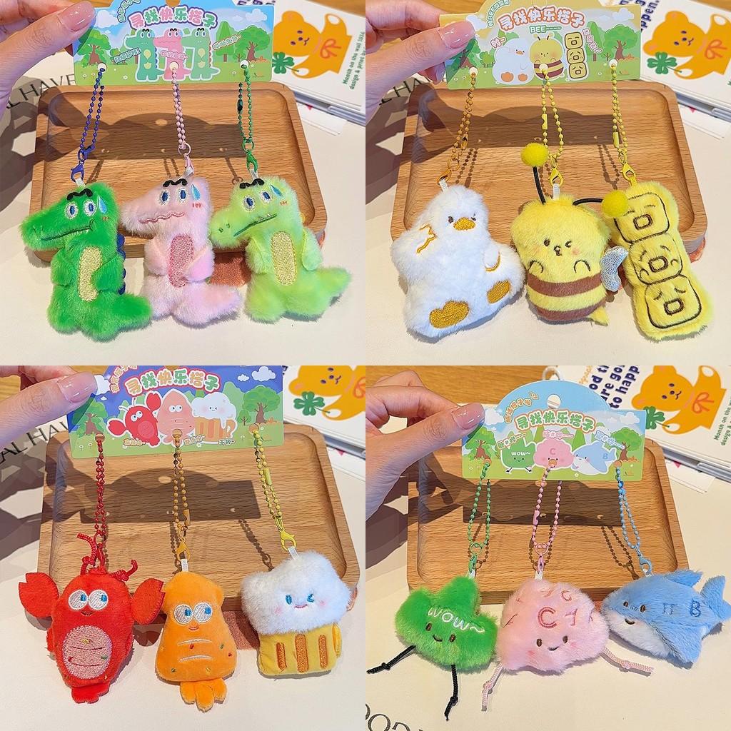 Adorable Crocodile Embarrassing Plush Keyring With Cartoon Theme Girlfriend For