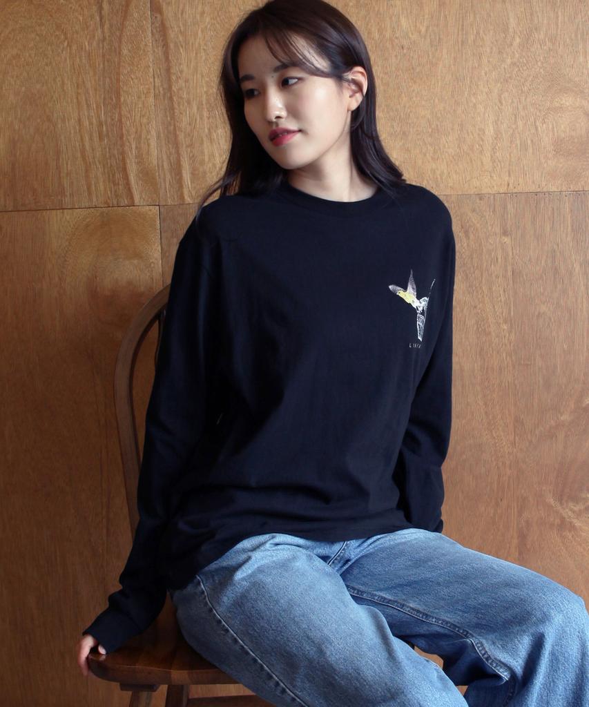 BELLEFFA Liberta (Freedom) Designer T-Shirt Long Sleeve T-Shirt