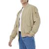 Timberland Solid Logo Outdoor Water-Resistant Casual Jacket Men Jacket Cane-Yellow A4225-DH4