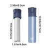 LCD Digital Display Insulin Cooler Box USB Charging Drug Refrigerated Cup  Travel