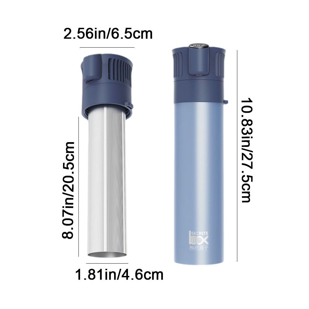LCD Digital Display Insulin Cooler Box USB Charging Drug Refrigerated Cup  Travel