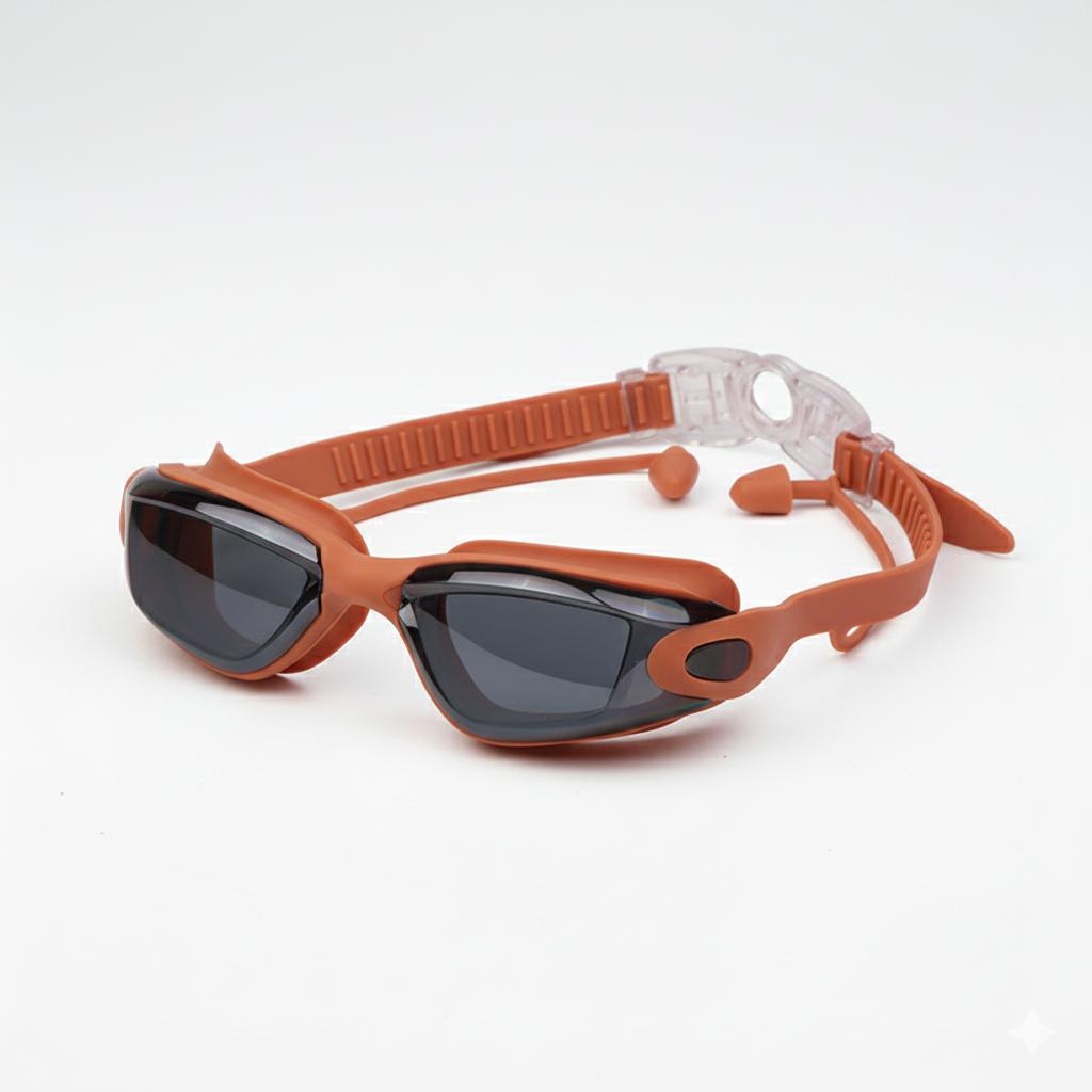 High Quality Racing Polarized Swimming Goggles Clear Anti-Fog Carton Manufacturer s Product