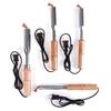 220V Heavy Duty High Power Electric Soldering Iron Chisel Tip Wood Handle