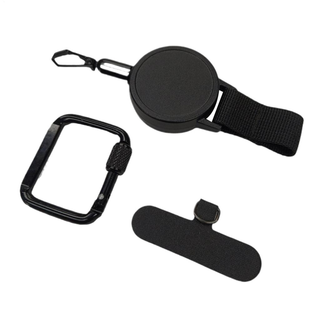 Retractable Anti-Theft Phone Holder Cellphone Lanyard Strap Smartphone Safety Tether with Belt Clip Cellphone Lanyard for Travel