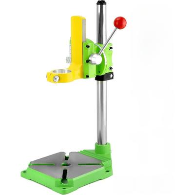 Floor Drill Press Stand for Hand Drill - Heavy Duty 90 Degree Clamp Workbench Repair Tool,Universal Bench Clamp Holder for Press Table