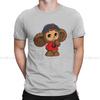ZX CCCP Cheburashka Cute Soviet Russian Cartoon Men T Shirt Cotton Graphic ONeck TShirt Harajuku Clothing