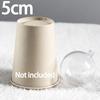1/12PCS Christmas Hollow Balls Plastic Transparent DIY Ball Fillable Bauble Xmas Tree Hanging Ornaments Home Party Decor Gifts