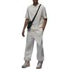 Jordan PSG Collaboration Rundhals Casual Kurzarm SS24 T-Shirt Herren Tops Segelweiß FN5331-133